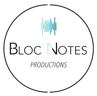 Logo Bloc Notes Productions