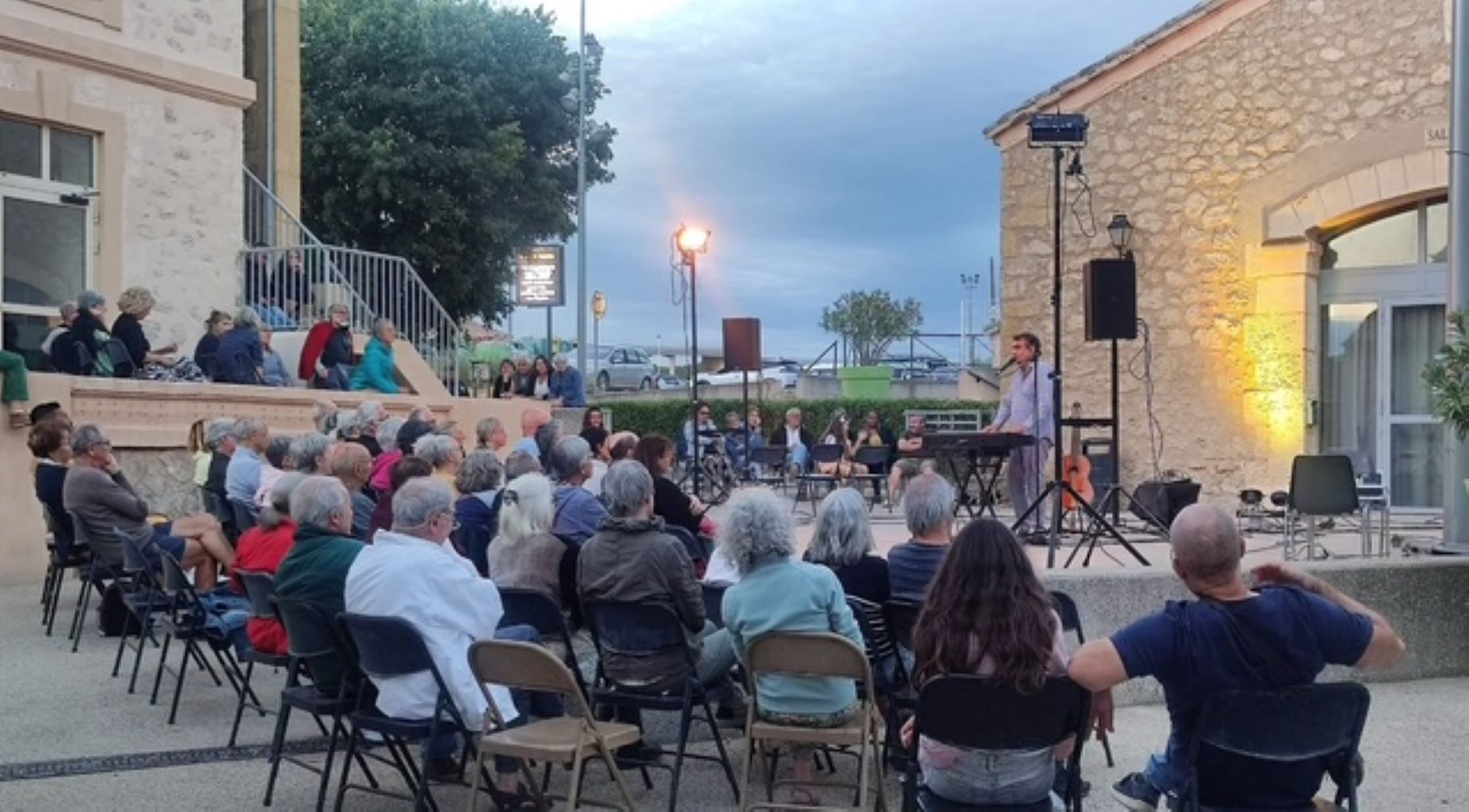Concert à  Placette Ville de Saint-Pargoire