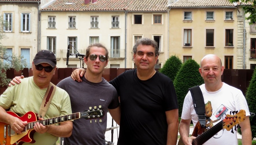 En tournée aves ses musiciens
