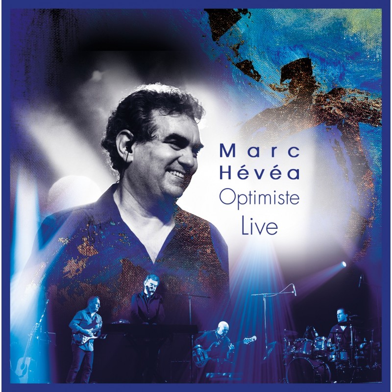 Nouveau double album de Marc Hévéa « Optimiste Live »